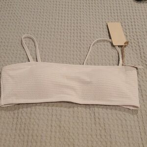 Cabana Del Sol Swim Top Size L (#11)